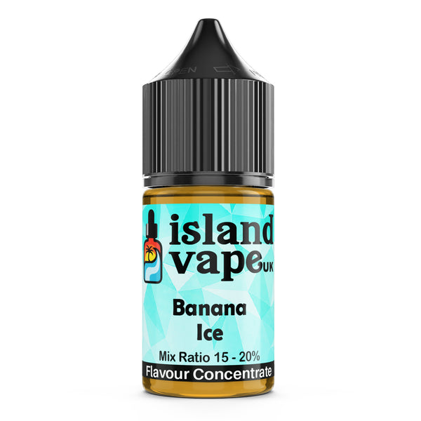 Banana Ice Concentrate 30ml