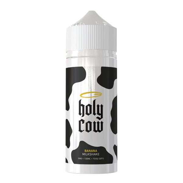 Banana Milkshake 100ml by Holy Cow
