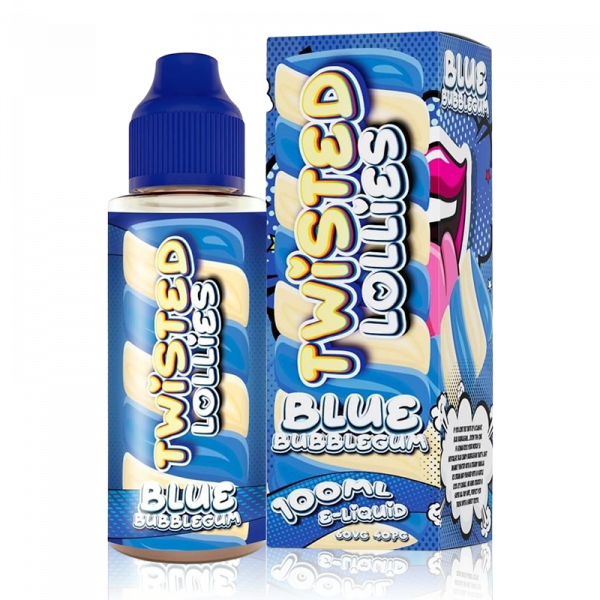 Blue Bubblegum 100ml By Twisted Lollies