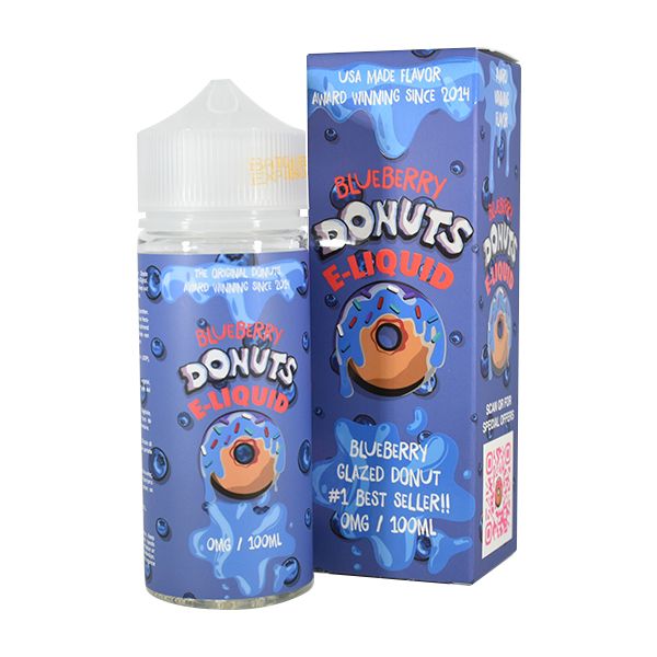 Blueberry Donuts 100ml by Marina Vapes