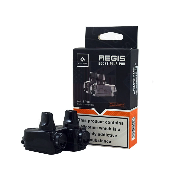 Aegis Boost Plus Replacement Pods (2 pack) by GeekVape