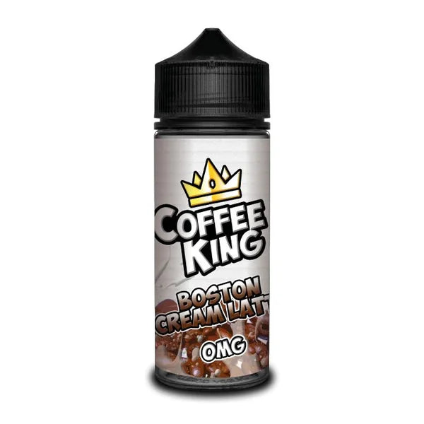 Boston Cream Latte 100ml by Coffee King