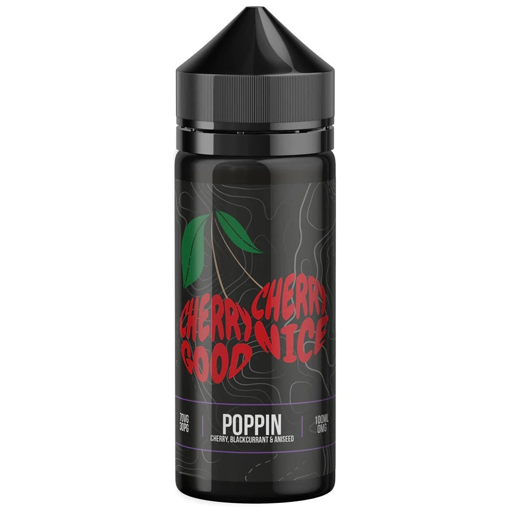 Poppin 100ml by Cherry Good Cherry Nice