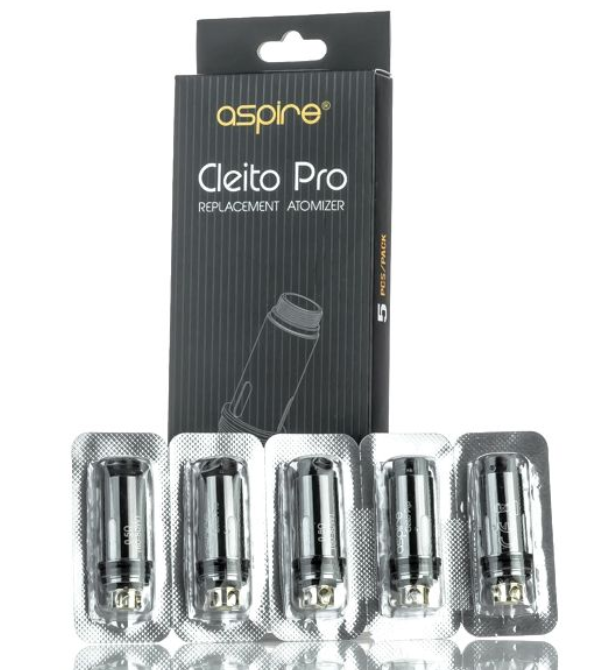 Cleito Pro Mesh Coil by Aspire