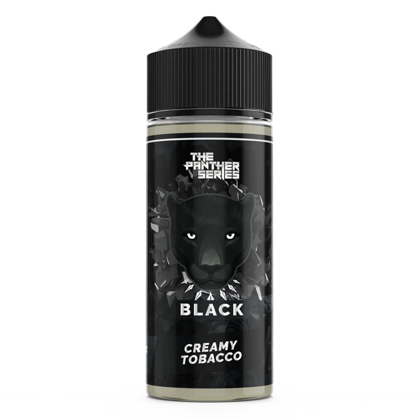 Creamy Tobacco Black Panther 100ml by Dr Vapes