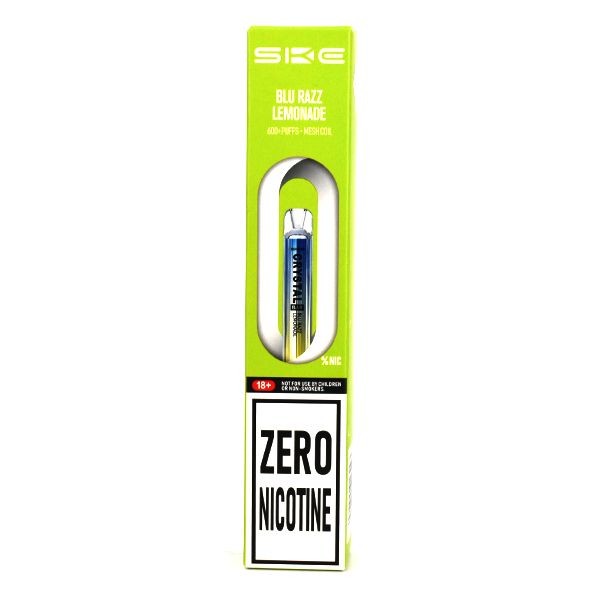Crystal 600 ZERO NICOTINE Disposable Vape Kit by SKE