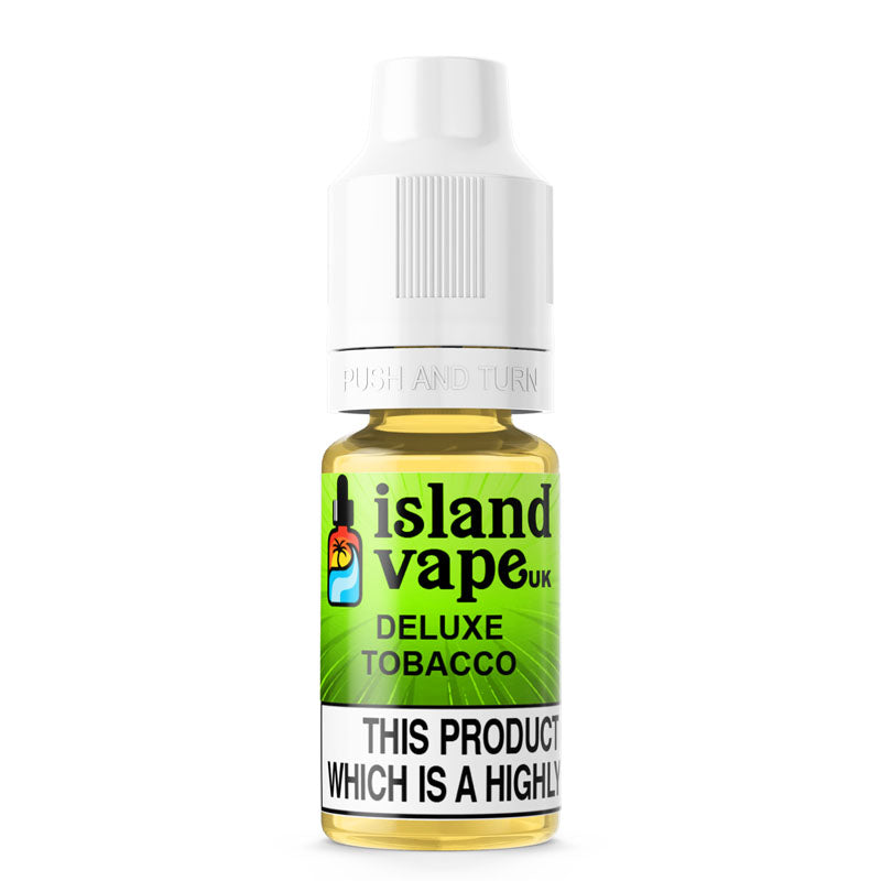 Deluxe Tobacco by Island Vape UK