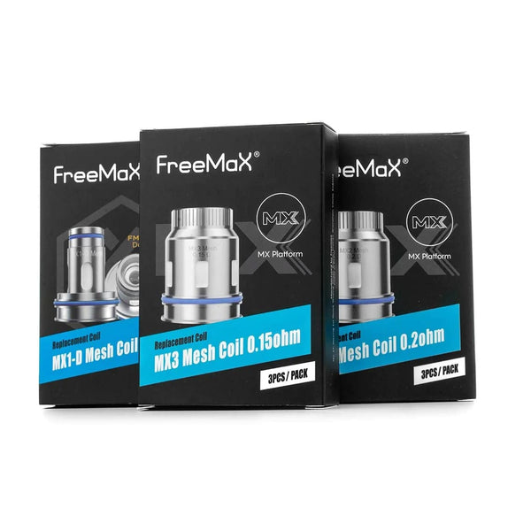 MX Replacement Coils by FreeMax
