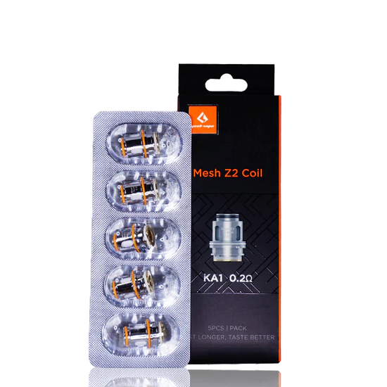Z Series Mesh Coils by GeekVape