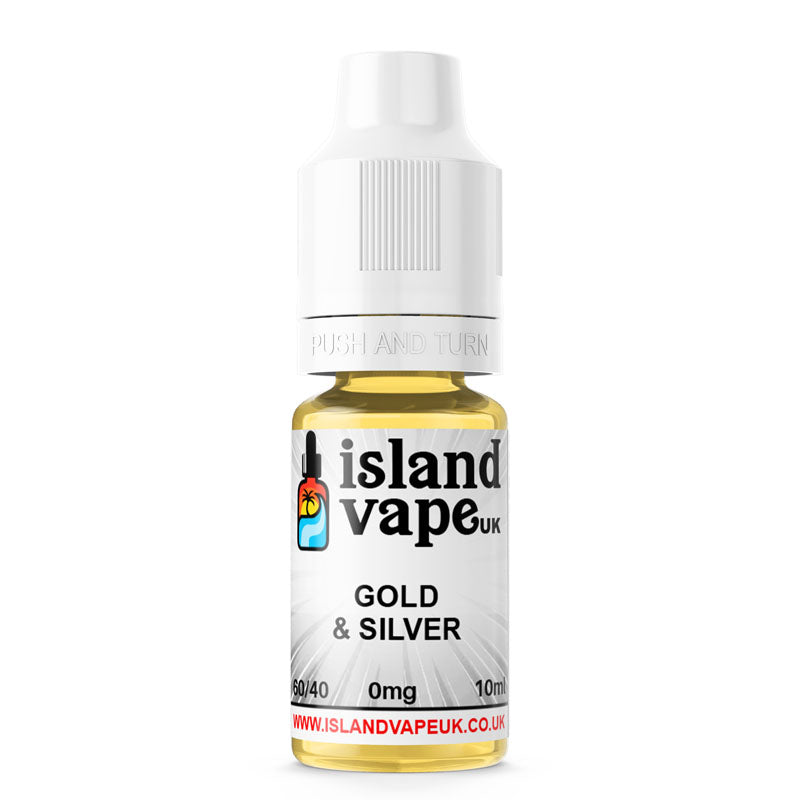 Gold and Silver by Island Vape UK