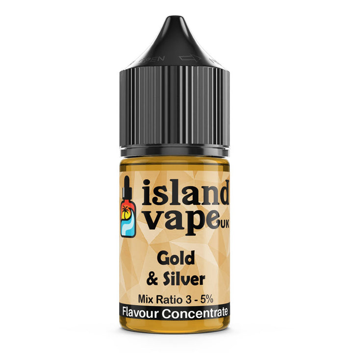 Gold and Silver Concentrate 30ml