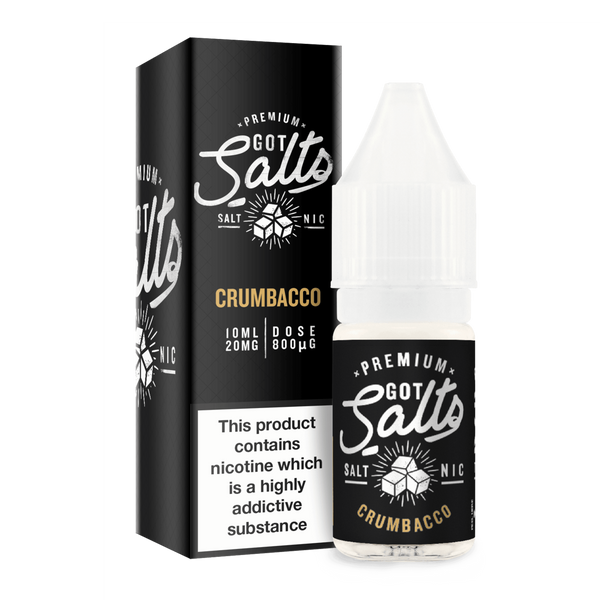 Crumbacco Nic Salt by Got Salts