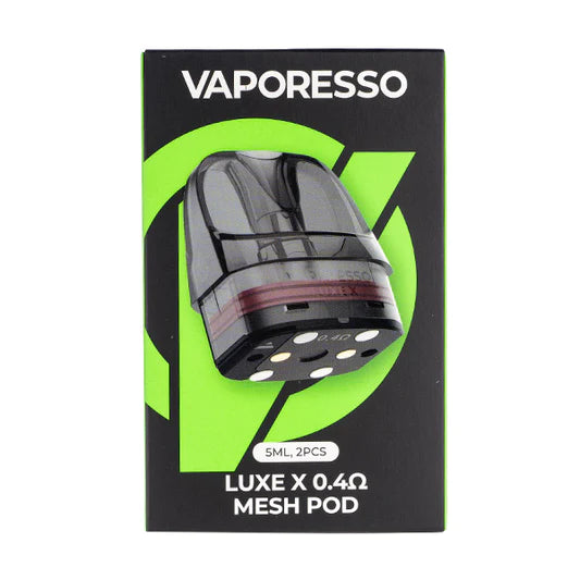 Luxe X Replacement Pods by Vaporesso