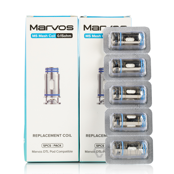 Marvos MS Mesh Coil by FreeMax