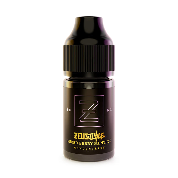 Mixed Berry Menthol Concentrate 30ml by Zeus Juice