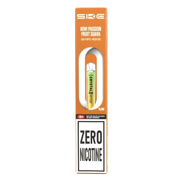 Crystal 600 ZERO NICOTINE Disposable Vape Kit by SKE
