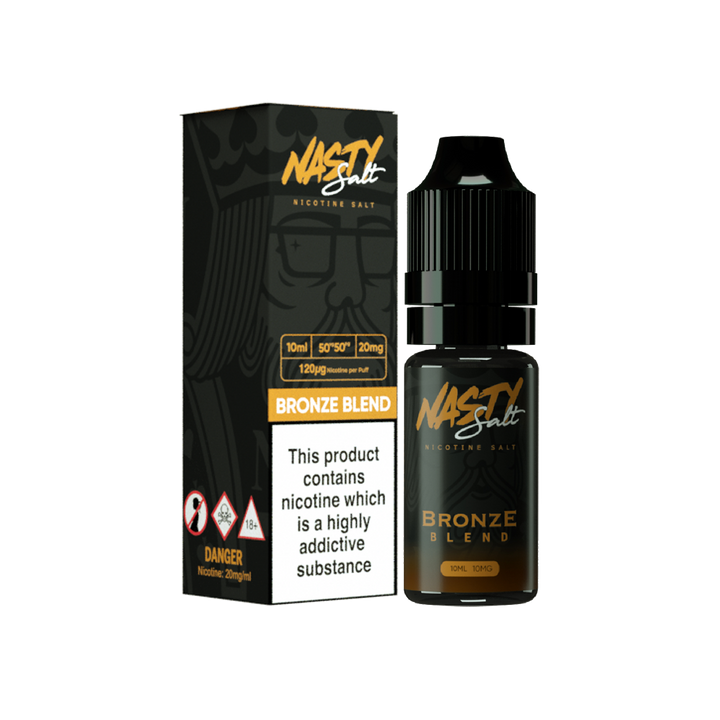 Nasty Juice - Bronze Blend Nic Salt 20mg