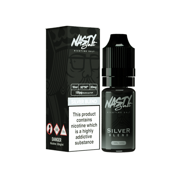 Nasty Juice - Silver Blend Nic Salt 20mg