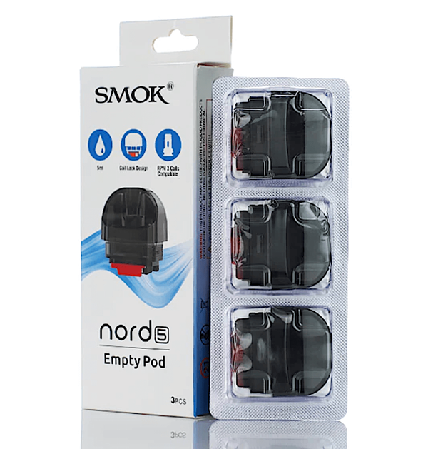 Nord 5 Replacement Pods by Smok