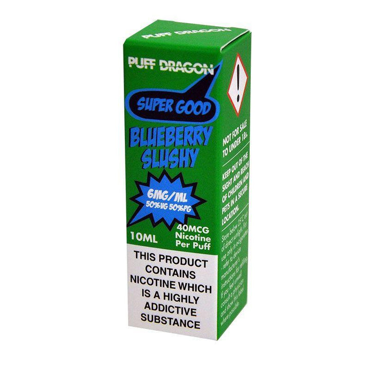 Blueberry Slushy by Puff Dragon