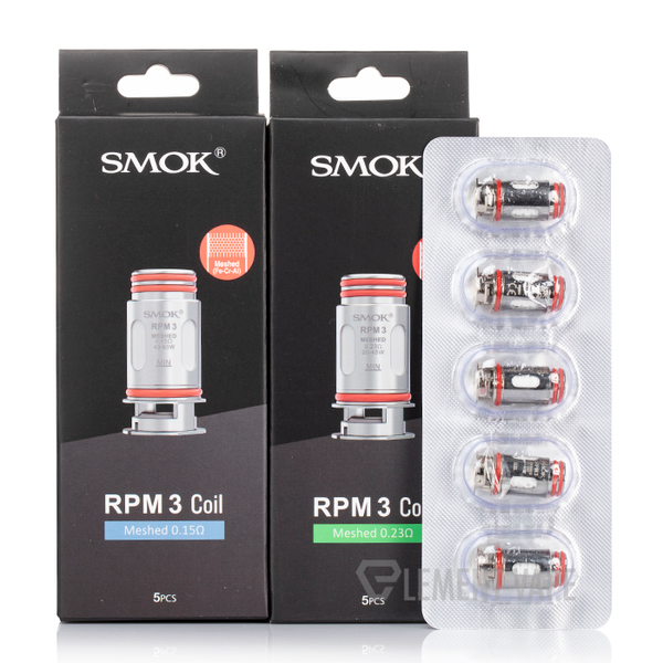 RPM 3 Replacement Coils by Smok