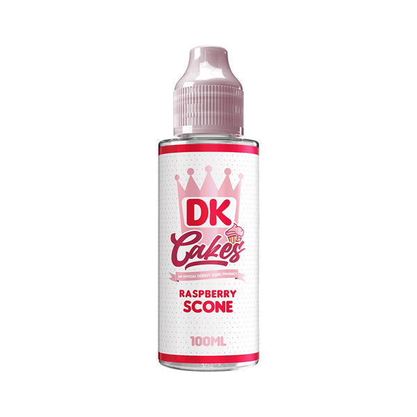 Raspberry Scone 100ml by DK Cakes