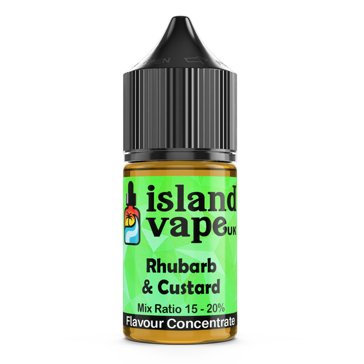 Rhubarb and Custard Concentrate 30ml