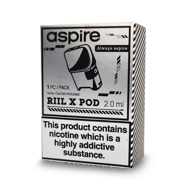 RiiL X Replacement Pod by Aspire