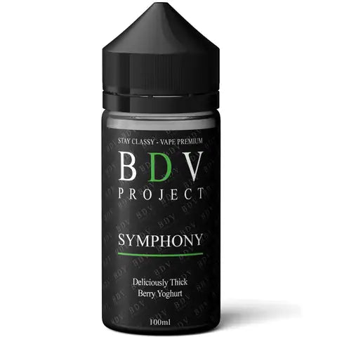 Symphony 100ml by BDV Project