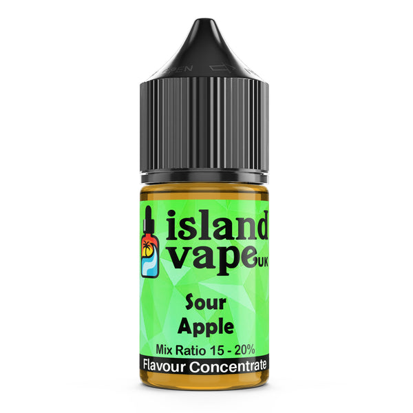 Sour Apple Concentrate 30ml