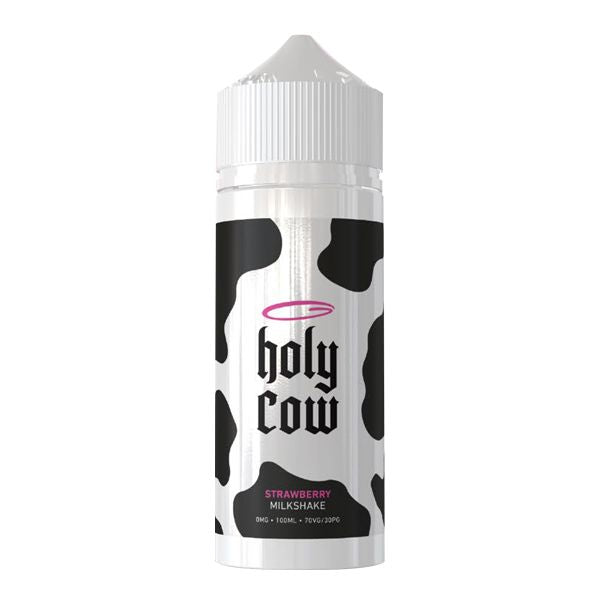 Strawberry Milkshake 100ml by Holy Cow