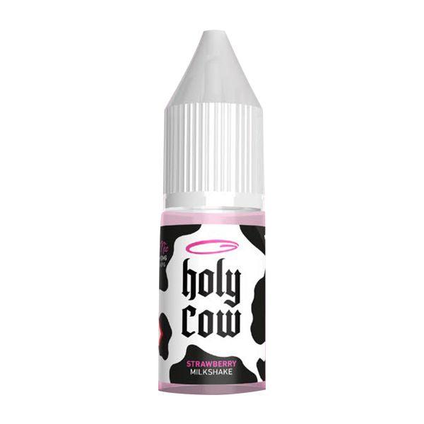 Strawberry Milkshake Nic Salt by Holy Cow