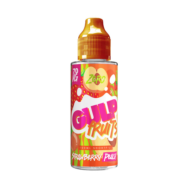 Strawberry Peach 100ml by GULP Fruits