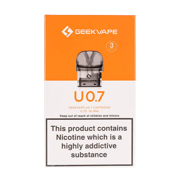 U Replacement Pods by GeekVape