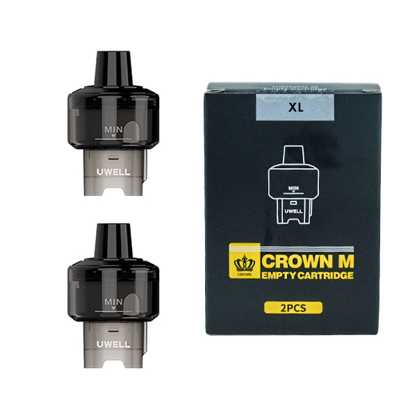 Crown M Replacement Pods by Uwell
