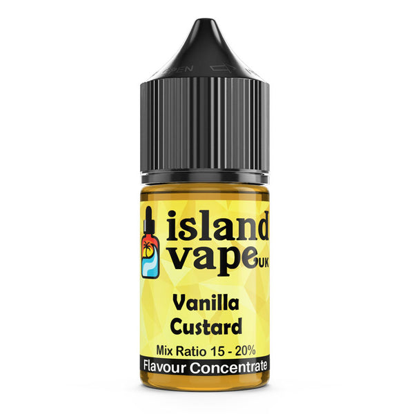 Vanilla Custard Concentrate - 30ml