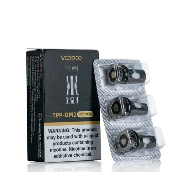 TPP Replacement Coils by VooPoo