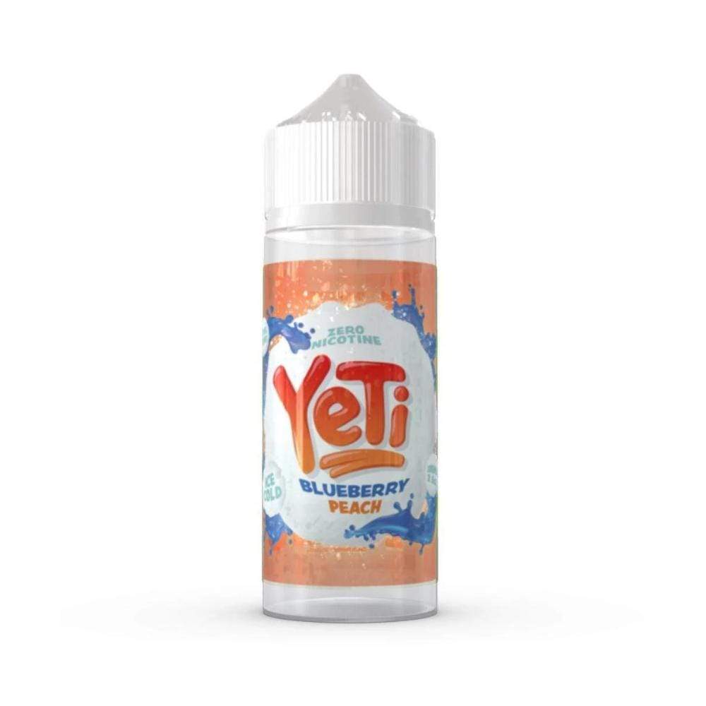 Blueberry Peach 100ml by Yeti Ice Cold