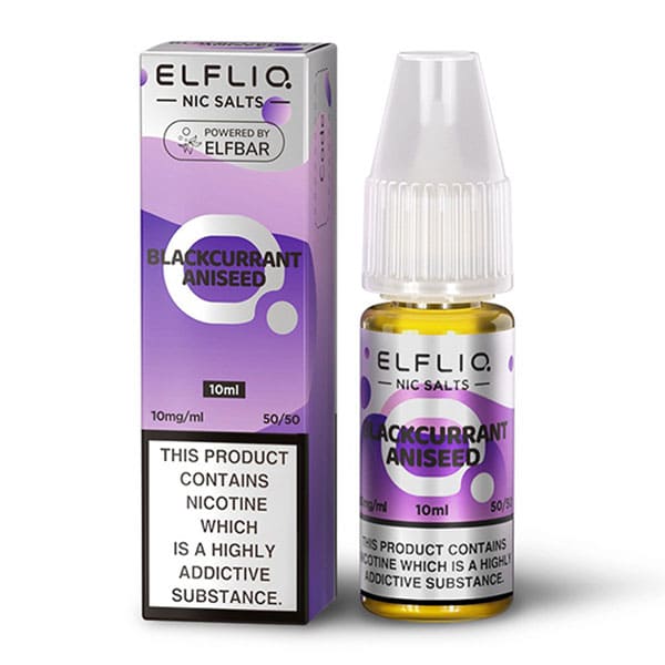 Elfliq Nic Salt by Elfbar