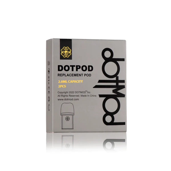 dotPod Nano Replacement Pods By DotMod