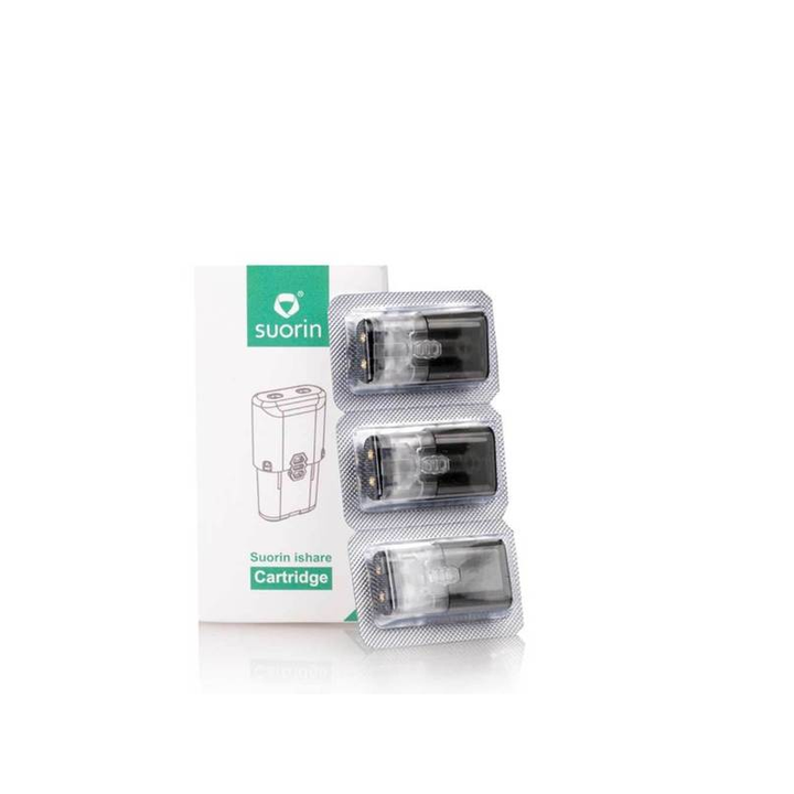 iShare Replacement Cartridges by Suorin