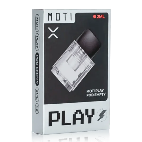 Moti Play Empty Replacement Pods