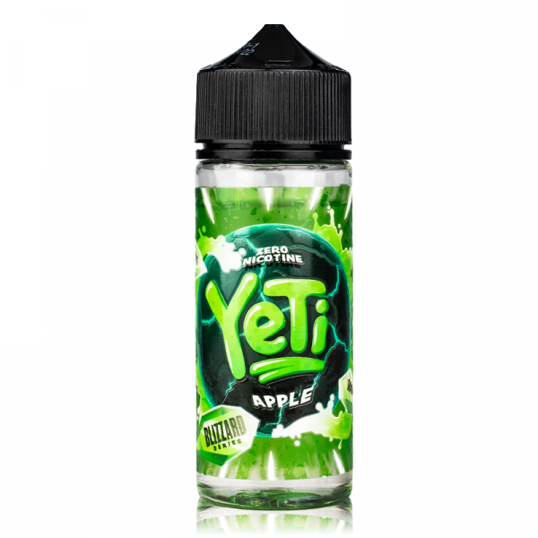 Apple 100ml by Yeti Blizzard