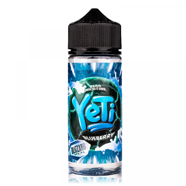 Blueberry 100ml by Yeti Ice Blizzard