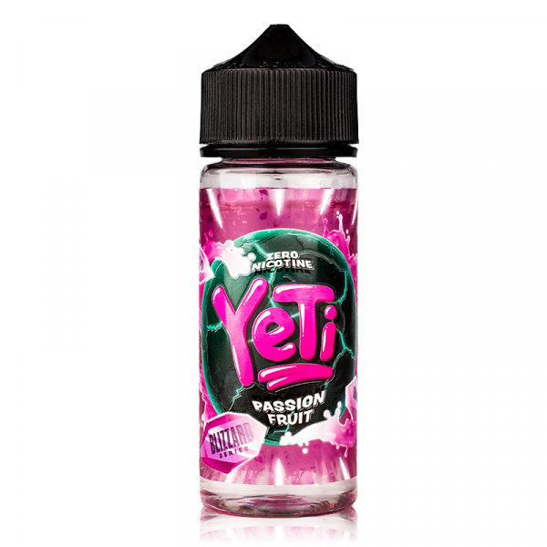 Passion Fruit 100ml by Yeti Blizzard